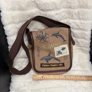 Brown Crossbody Bag